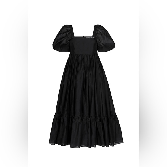 RARE & NWT Selkie Caviar Organdy French Puff Dress XXS - Picture 9 of 14